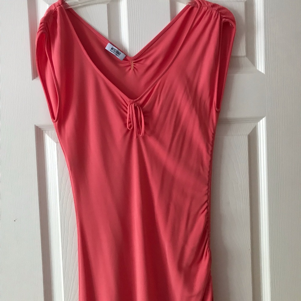 Moschino Coral Dress it color